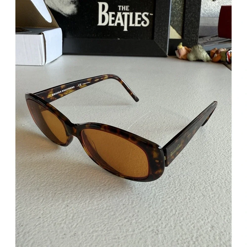 BROOKS BROTHERS Sunglasses Frame Womens BB665S 5016/3 58-17–135 Tortoise GT81